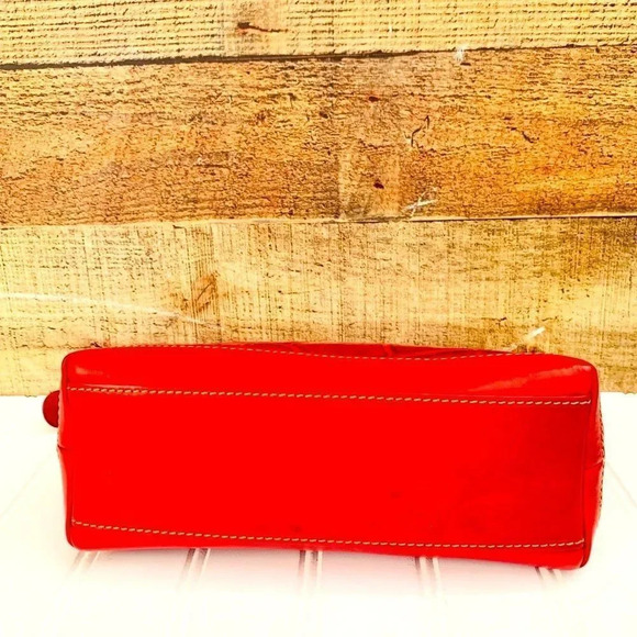 NWOT Dooney & Bourke Croco Embossed Leather Bag - Picture 3 of 5